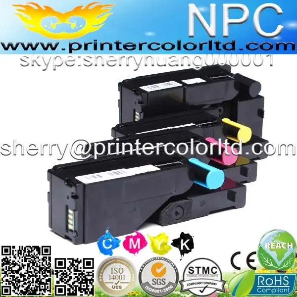 4 X совместим с Fuji Xerox Docuprint CP105 CP105b CP205 CP205w CM205b CM205 CM205f CM205fw CP215 CM215 цветной тонер