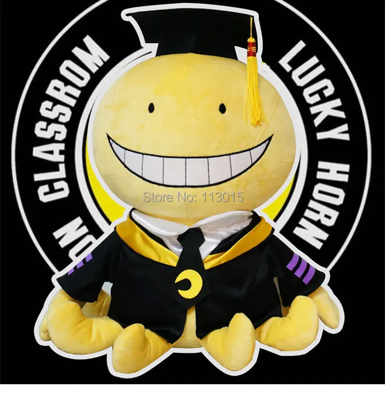 Класс убийц плюшевые Korosensei Осьминог куклы 15/30/45 см