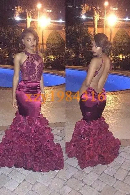 Rose Prom Dresses