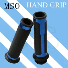 Универсальные резиновые пористые резные ручки для мотоцикла, для грязи, велосипеда, питбайк, для мотокросса, ручки для KTM, BMW, yamaha, kawasaki