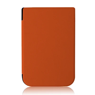 Чехол для Pocketbook Touch HD 631, 6 дюймов, читалка из искусственной кожи, чехол для pocketbook 631 Plus Touch HD 2, капа, бесплатные подарки - Цвет: PB631 KST OR