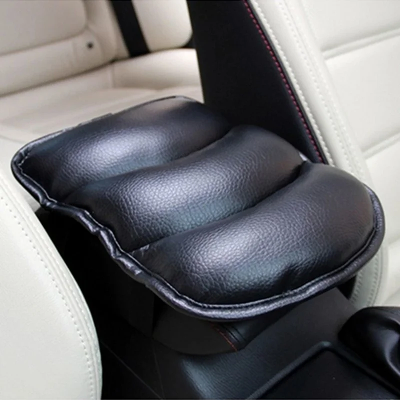 

Auto Center Armrest Console Box Pad Seat Cover for SsangYong Actyon Turismo Rodius Rexton Korando Kyron Musso Sports,Auto