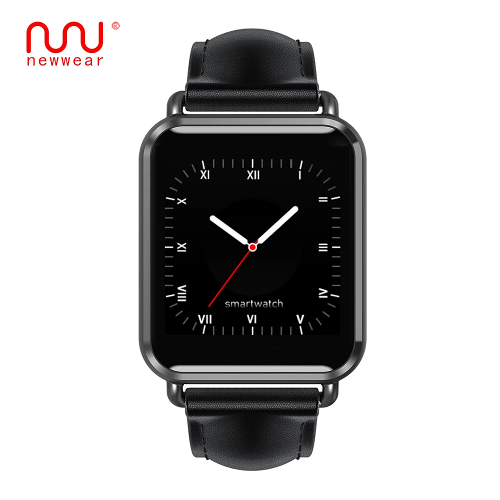 NEWWEAR Q13 ЭКГ Смарт часы IP67 водонепроницаемый артериального давления Smartwatch