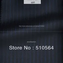 150 s шерстяной костюм на заказ мужской темно-черный темно-синий полосатый костюм из трех предметов(куртка+ штаны+ жилет