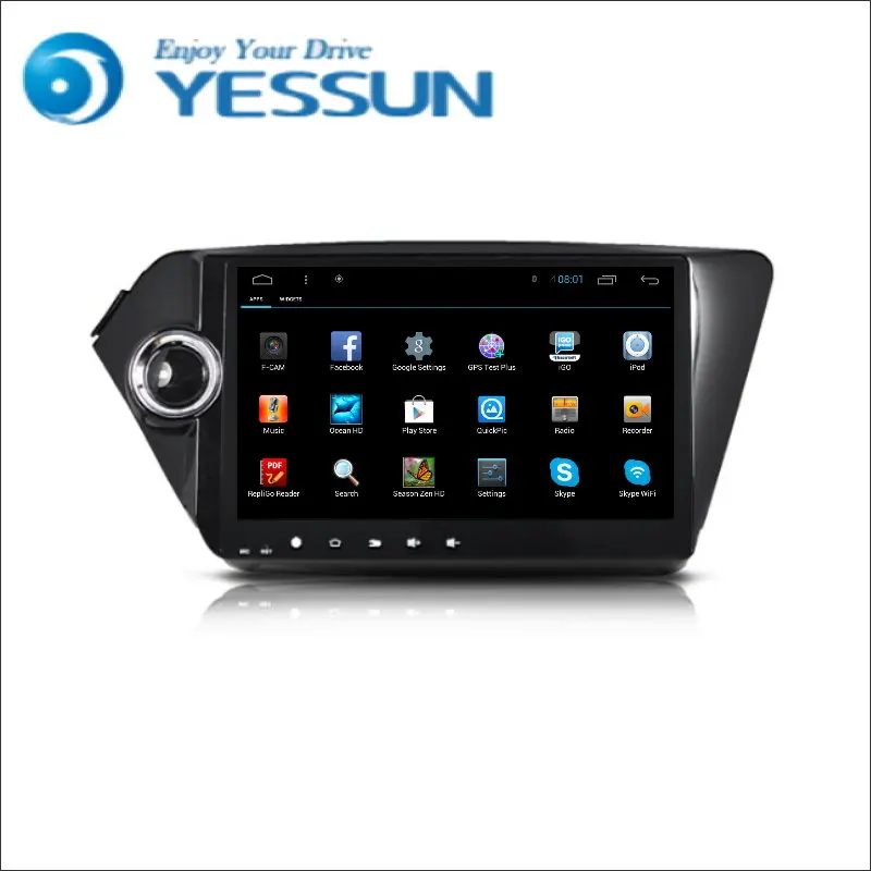 Top YESSUN For Kia K2 RIO Pride 2010~2016 Android Car Navigation GPS Touch Screen Stereo Player Multimedia Audio Video Radio Navi 1 Top YESSUN For Kia K2 RIO Pride 2010~2016 Android Car Navigation GPS Touch Screen Stereo Player Multimedia Audio Video Radio Navi 1