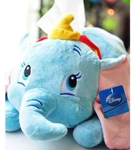 

IVYYE Fly Elephant Anime Plush Tissue Boxes Home Paper Cover Decoration Cartoon Napkin Holder Car Pouch Box Unisex Girls New