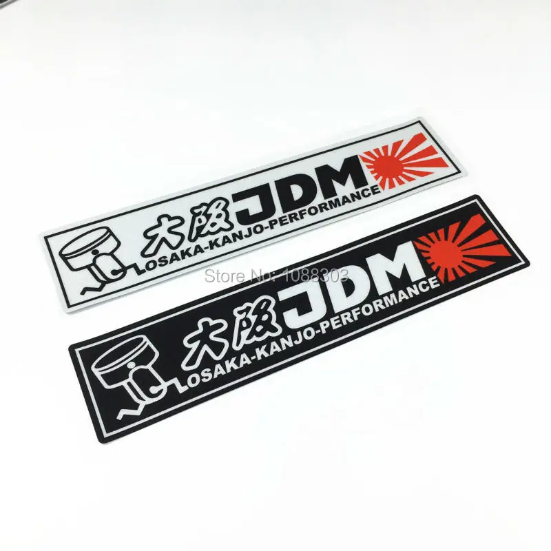 Car Styling Japanese JDM OSAKA Drift Sticker Decals Stickers for motor