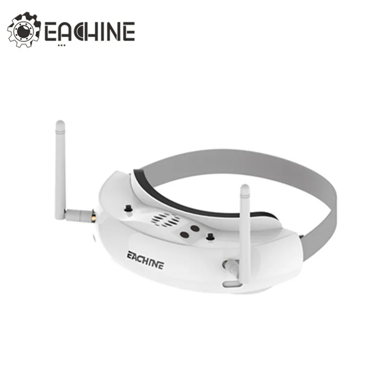 Eachine EV200D 1280*720 5,8G 72CH истинное разнообразие FPV очки HD порт в 2D/3D встроенный DVR FPV гоночный Дрон запчасти Асса