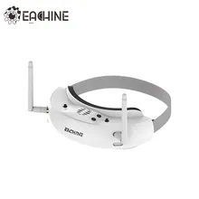 Eachine EV200D 1280*720 5,8G 72CH истинное разнообразие FPV очки HD порт в 2D/3D встроенный DVR FPV гоночный Дрон запчасти Асса