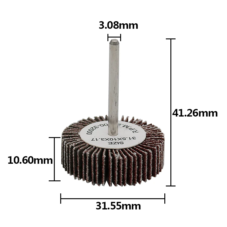 10 шт. Dremel аксессуары наждачная бумага шлифовальный клапан полировальные колеса шлифовальный диск набор затвор полировочное колесо для