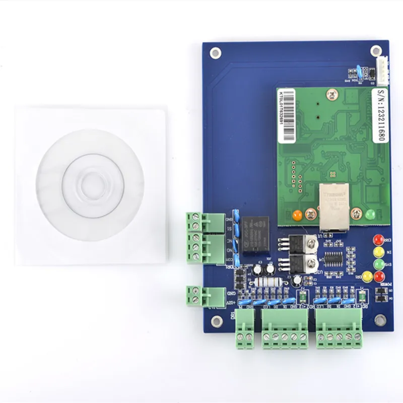 SZBestWell 1 кардридер + 20 карт RFID английское программное обеспечение TCP/IP однодверная
