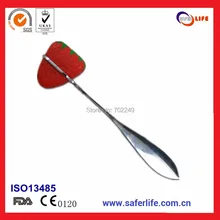 Цинковый сплав клубника нейронных диагностики неврологических рефлекс молотка подарки набор