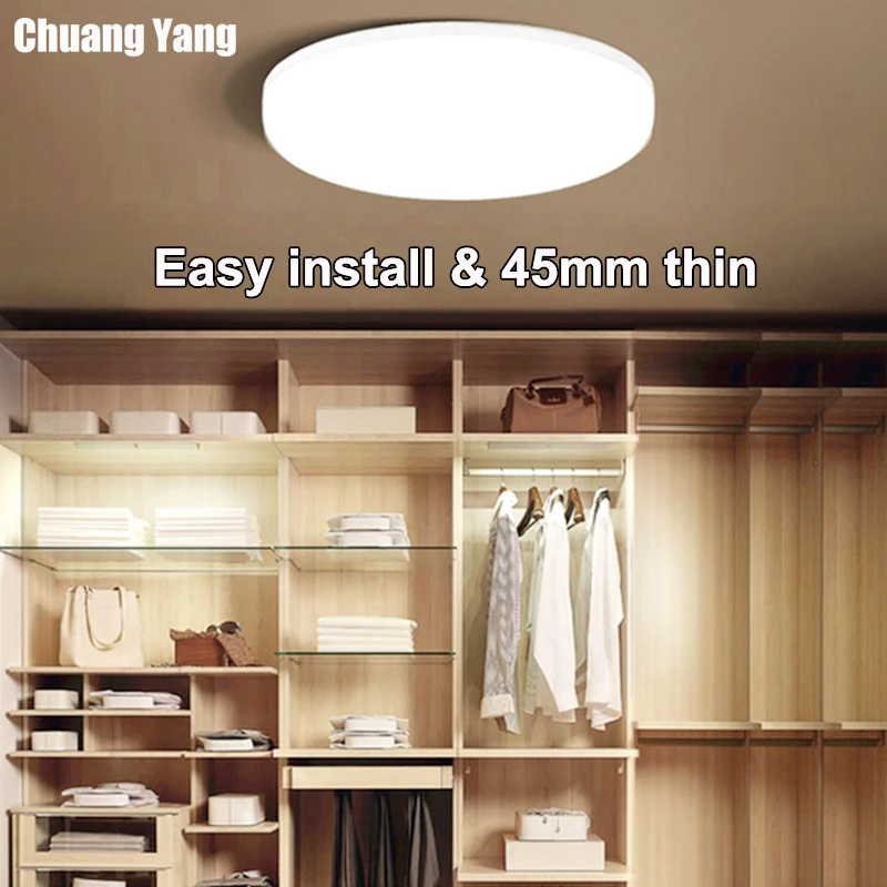 

Surface Mounted LED Ceiling Lamps 15/20/30/50W Modern Led Ceiling Lights for Living Room PIR Motion Sensor Ceiling Lighting
