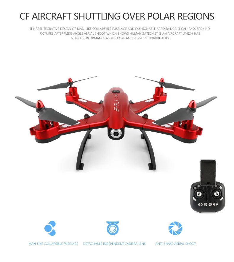 

Newest Foldable rc Drone Remote Control helicopter with WIFI camera Set-High dron helicopter radio wireless folden