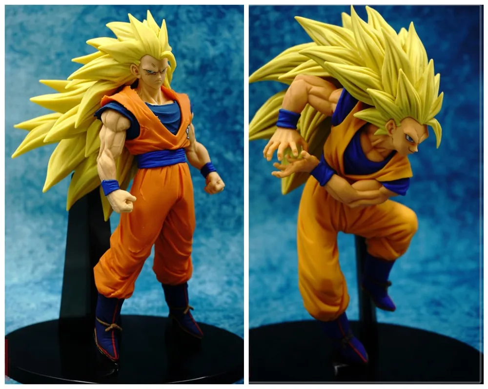 Dragon Ball Budokai 6 Goku Super Saiyan 3 Anime Aksi Angka Dragon