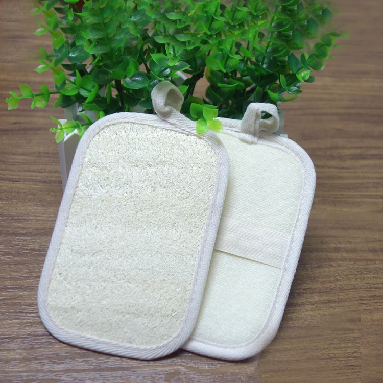 

2 Pieces Exfoliating Loofah Bath Glove Body Cleaning