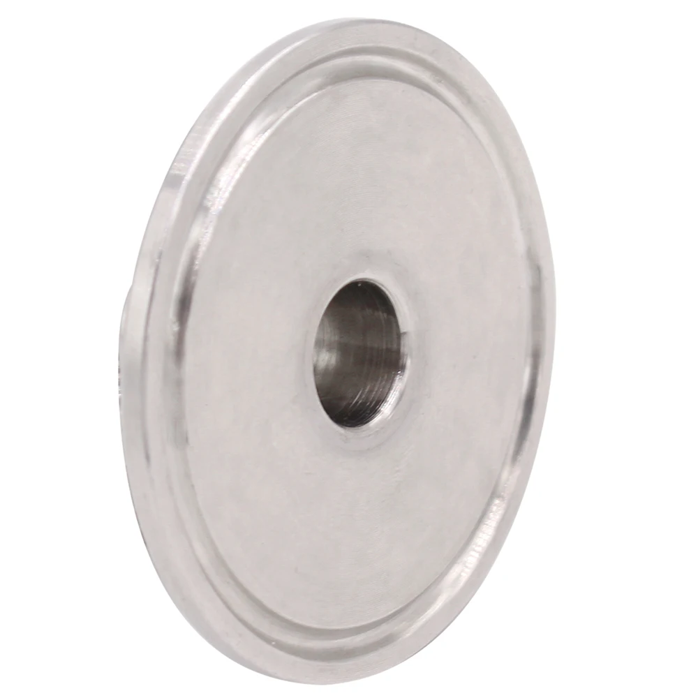 Адаптер DERNORD TC Tri clamp 1/4 ''NPT Female Thread x 2'' 64 мм Ferrule O/D пищевой SUS304 санитарный