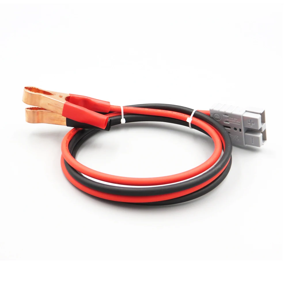 12AWG 4 мм2 красный черный кабель 50 А 600 в SH50 штекер удлинитель кабеля