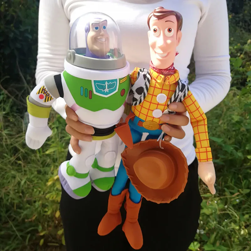 woody and buzz plush