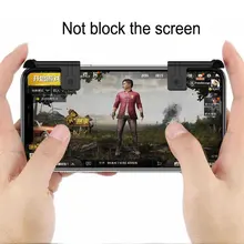 Смартфон Мобильный игровой триггер не блокировать Экран для заточки ножей: micro sim карта/правила выживания/PUBG мобильной игры огонь Кнопка шутер L7