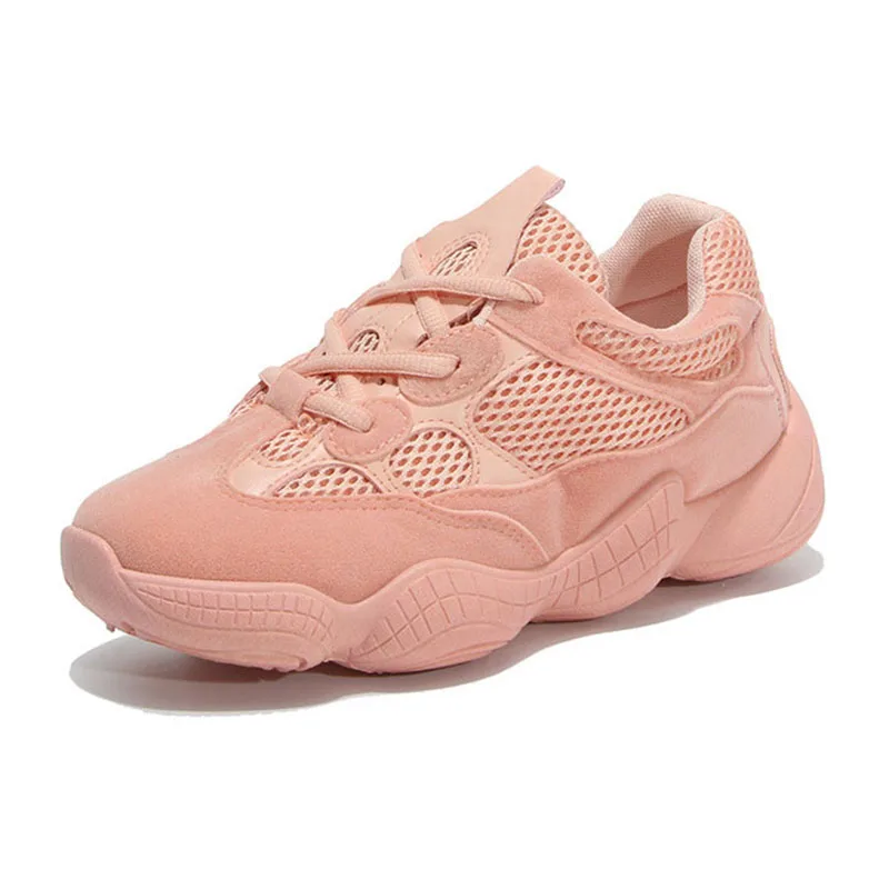 

Women Sneakers 2019 Fashion Casual Shoes Woman Comfortable Breathable Chunky Sneakers Mesh Flats Female White Sneakers