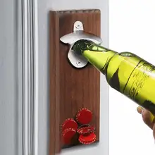 Настенный магнитный Штопор пивной бар бутылка содовой воды Кепки для бутылок Кухня инструменты холодильник Стикеры для бутылок