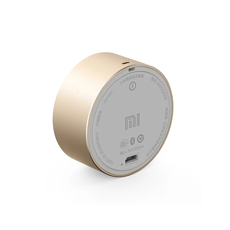 mi bluetooth speaker mini gold