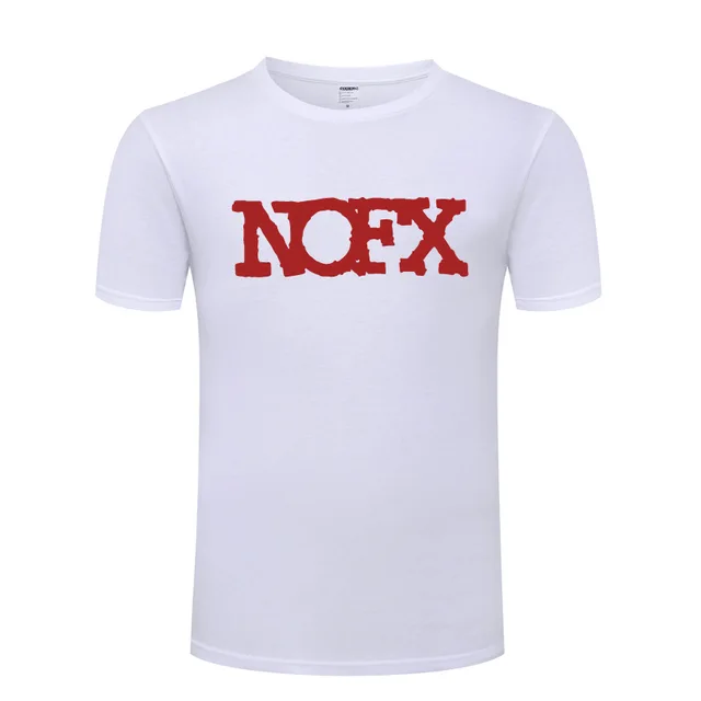 Musik Punk Rock Nofx T Kemeja Hip Hop 