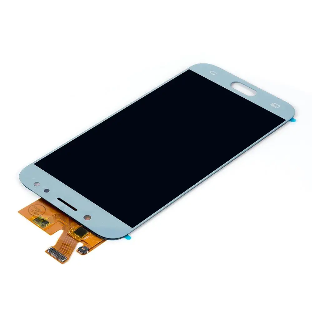 10 шт. для samsung Galaxy lcd J5 J530 SM-J530F J530M ЖК-дисплей с сенсорным экраном дигитайзер сборка с регулировкой яркости