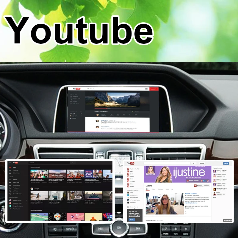 Четырехъядерный Android навигационная коробка + видео интерфейс для Mercedes Benz NTG4.5