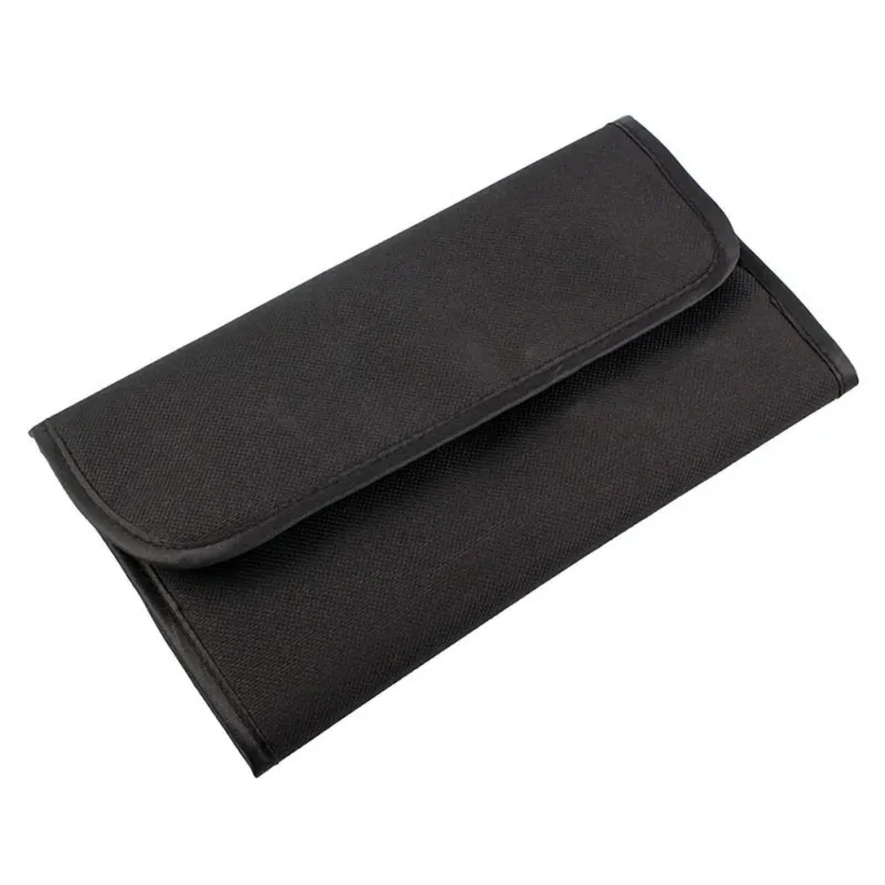 

Square Filter Lens Bag 6 Piece Pack Black Portable Anti-Dust And Scratch Filter Lens Protection Bag
