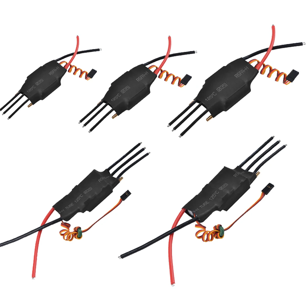 

1pcs 60A/80A/100A/125A/200A Brushless Water Cooling Electric Speed Controller ESC with 5V/3A BEC for RC Boat Model