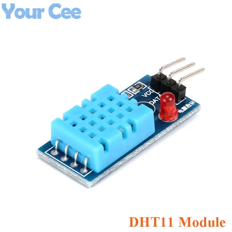 DHT11 DHT22 AM2302B AM2301 AM2320 AM2302 Цифровой модуль датчика температуры и влажности Diy Электронный комплект для Arduino - Цвет: DHT11 Sensor Module