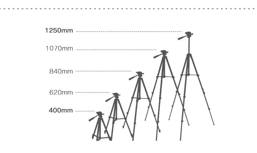 AODIAN AODIN Portable Lightweight Aluminum Alloy Projector Tripod 4 Foot Camera projector bracket Rocker Arm Carry Bag Universal-06