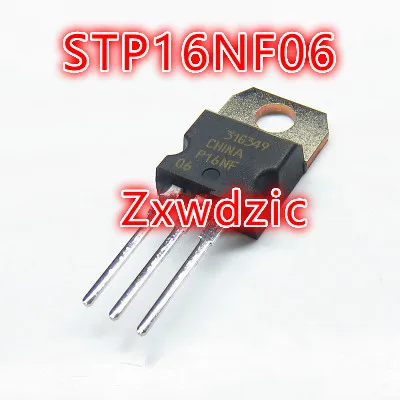 

5PCS STP16NF06 TO-220 P16NF06 TO220 16NF06 New original