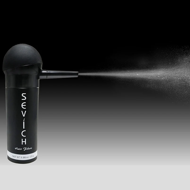 SEVICH Professional Hair Building Fibers Spray Nozzle Pump Natural Hairline Optimizer Thickening Tools For Hair Loss Extensions SEVICH Professional Hair Building Fibers Spray Nozzle Pump Natural Hairline Optimizer Thickening Tools For Hair Loss Extensions