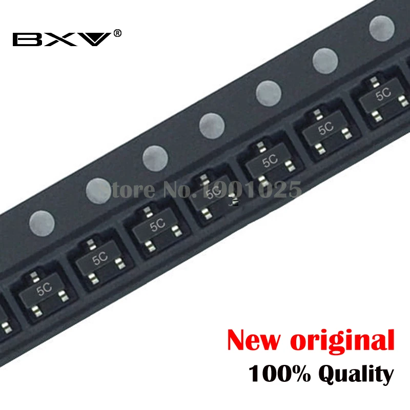 100 шт. BC807-40 SOT-23 BC807 SOT 5C SMD