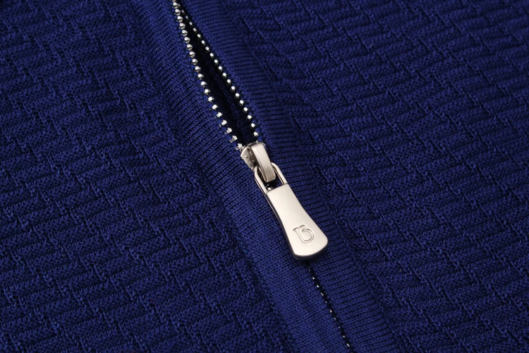 Миллиардер TACE & SHARK свитер мужской 2018 Запуск комфорт сплошной цвет ткань молнии воротник шерсть M-5XL Бесплатная доставка