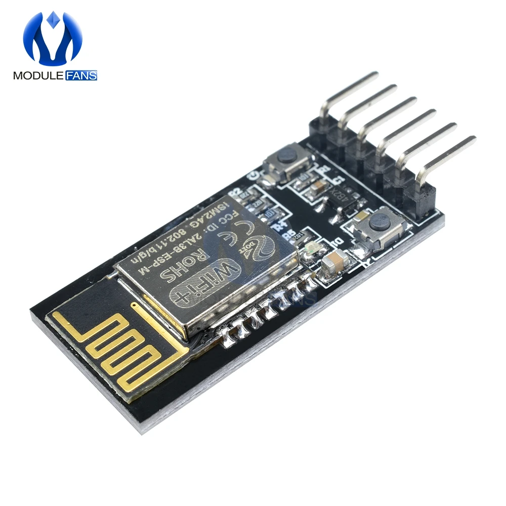 Беспроводная плата ESP8285 для Diy модуль электронной платы Wi Fi последовательный ТТЛ