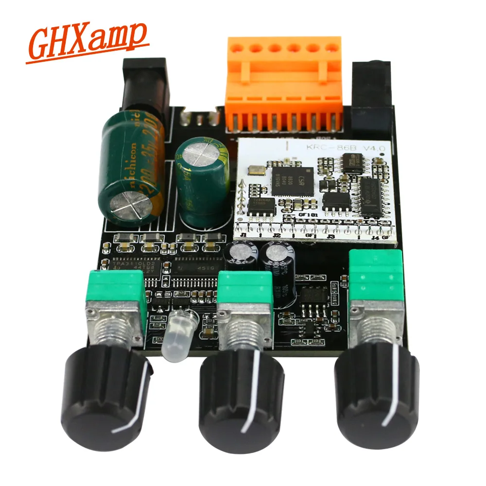GHXAMP 30 Вт * 2 + 60 TPA3110 1 усилитель звука Bluetooth плата TPA3118 Класс D AUX BTL стерео