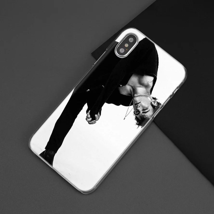 Чехол Ross Lynch для iPhone XS Max XR X 10 7S 8 6 6S Plus 5S SE 5 4 5C 11 Pro, Жесткий ПК, Модный чехол для телефона