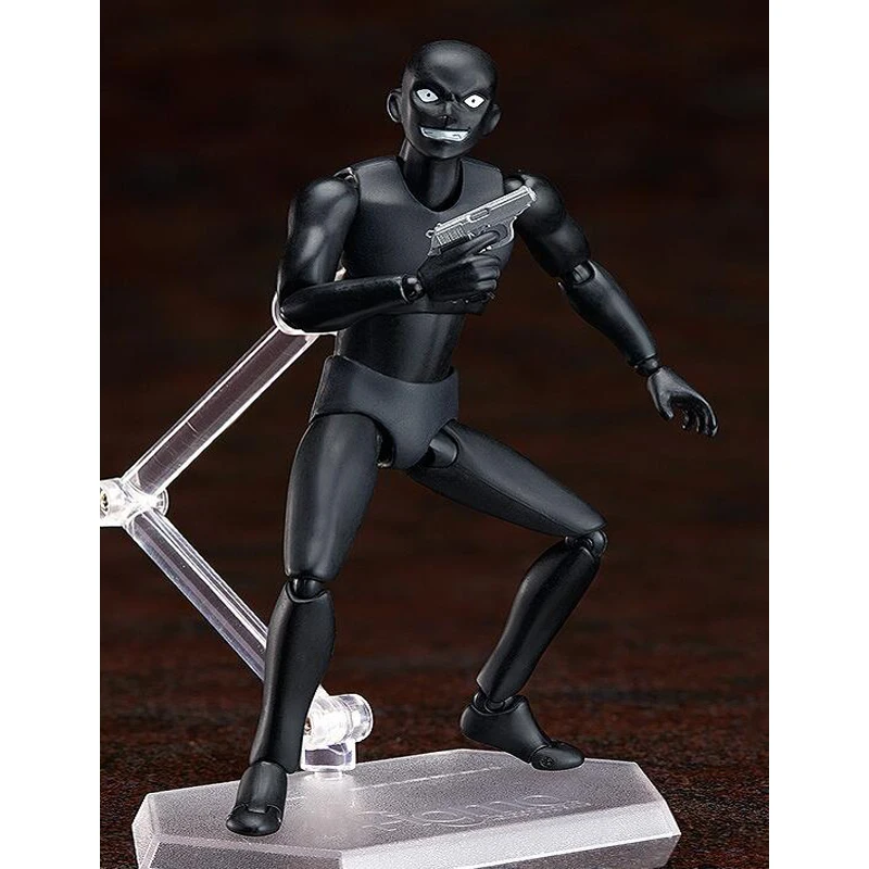 Action figure Detective Conan Case Closed Black Organization kuronoso shiki anime toys doll