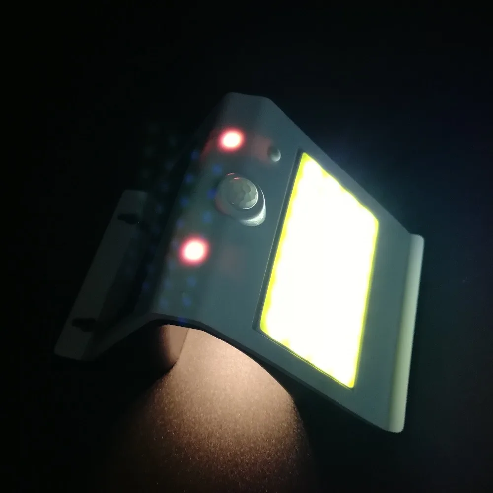 Ponte em Arco de Energia Sensor de Movimento Jardim ao ar Lâmpada de Parede Chiclits Solar Lâmpada Luz Pir Livre Caminho Sentido Hot 38led Ip65 13 de Energia Solar Lâmpada Luz Sensor de
