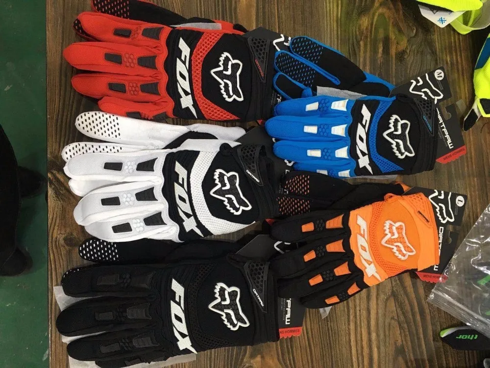 

2018 gloves FOX riding gloves men's all-around cross-country gloves outdoor non-slip wear-resistant mountain bike gloves