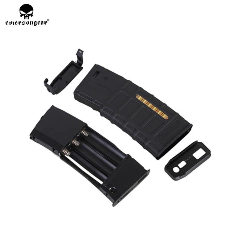 Emersongear Pmac Magzine стиль Портативное зарядное устройство Охота Тактические
