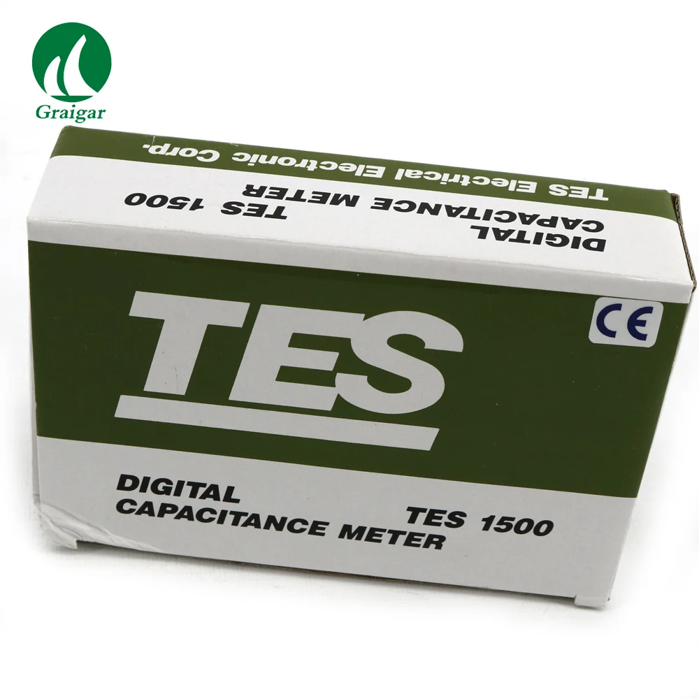 TES 1500 цифровой измеритель емкости TES1500|Детекторы электромагнитной радиации| |