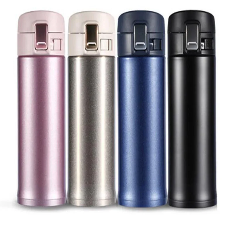 

2017 Brand New 500ml Stainless Steel Double Wall Insulated Vacuum Cup Vacuum Flask Coffee Mug Travel Drink Sport Bottle