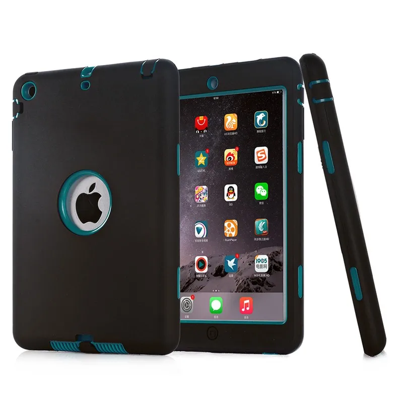 Eco-friendly Baby Safe Case For Apple IPad Mini Case Kids Shockproof TPU PC Tablet Case For IPad Mini 2 Mini 3 Mini 1 Cover (1)