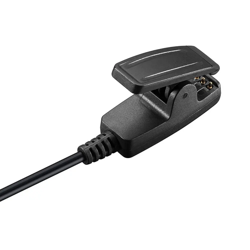 USB кабель для зарядки зарядное устройство + Защитная пленка экрана Garmin Forerunner 35