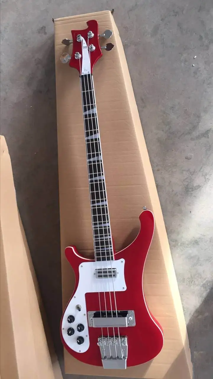 Wholesale New Rick...r 4003 Bass Electric Bass Guitar In Left Handed